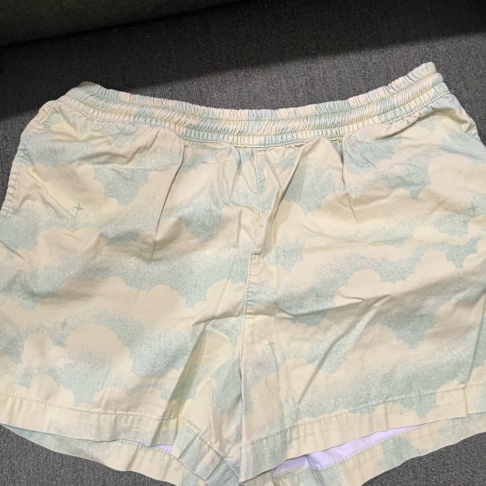 Cloud Print Women's Shorts